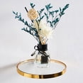 thumbnail image 3 of Sunjoy Tech Round Electroplating Process Floating Shelf, 3 of 8