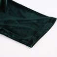 thumbnail image 6 of pstuiky Dresses for Women, Women's Vintage Hepburn Dress Short Sleeve V-Neck Dress with Belt Large Hem Cocktail Dress with Pockets, 6 of 6