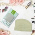 thumbnail image 4 of KAIYANG 160 hojas de papel secante facial, papel matificante facial natural con bolsillo, papel absorbente de grasa facial verde, 4 of 5