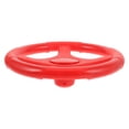 thumbnail image 1 of YSNOOWE 1Set Red Plastic Steering Wheel for Outdoor Adventure, 1 of 8
