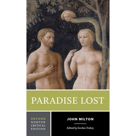 Norton Critical Editions Paradise Lost: A Norton Critical Edition, Book 0, (Paperback)