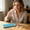 Blue, variant on Pill Organizer with Lid Arthritis Friendly Easy Open Lids 31 Removable Daily Pods Date Reminder Travel Case for Vitamins