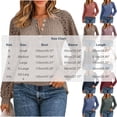 thumbnail image 5 of LIaqionyy Womens Long Sleeve Shirts Lace Tops Fall Fashion Outfits Business Casual Blouses Lightweight Sweater, 5 of 5