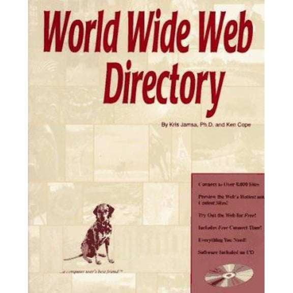Pre-Owned World Wide Web Directory/Book and Cd-Rom (Paperback) 1884133207 9781884133206