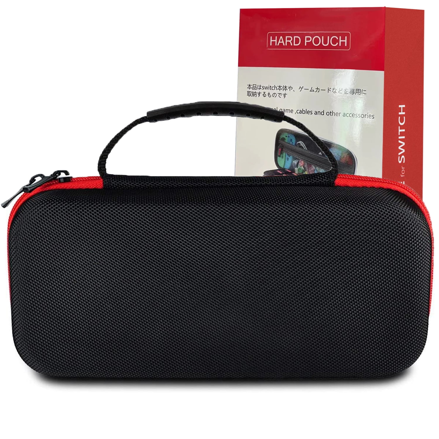 Nintendo Switch OLED Carrying Case with 20 Game Cartridges, Protective