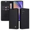 thumbnail image 1 of Funda para Samsung Galaxy A55 5G Estuche de Cuero PU Tipo Cartera con Ranuras para Tarjetas y Cierre Magnético, 1 of 5
