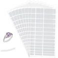thumbnail image 1 of 20 Ajustadores Inteligentes de Talla de Anillo, Reductores de Talla Transparentes e Invisibles, 1 of 5
