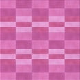 thumbnail image 1 of Ahgly Company Machine Washable Indoor Square Transitional Violet Purple Area Rugs, 4' Square, 1 of 7