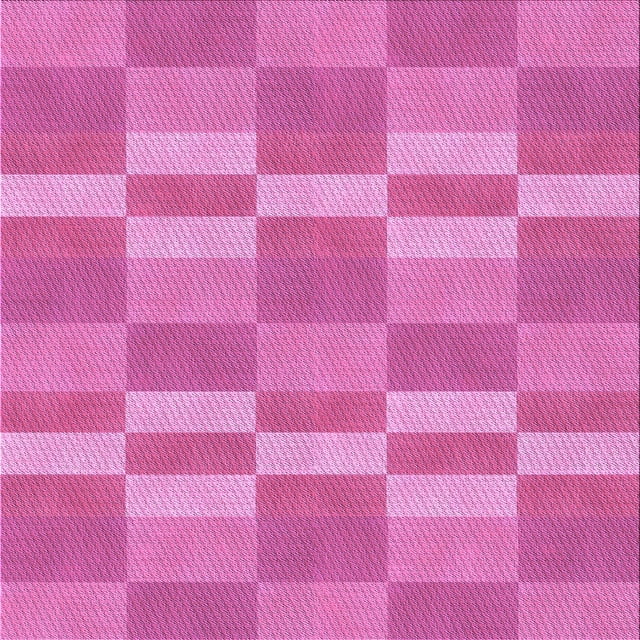 Ahgly Company Machine Washable Indoor Square Transitional Violet Purple Area Rugs, 5' Square
