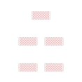 thumbnail image 2 of yingyy Party Cake Fondant Plastic Stencil Reusable Foldable Border Sugar Sieve Mould Icing Template Baking Tool Home Bakeware JY-6152 5Set, 2 of 6