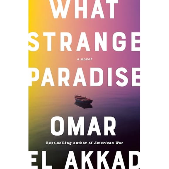 Pre-Owned What Strange Paradise Hardcover