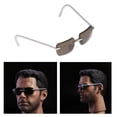 thumbnail image 4 of 1:6 muñeca aficionado juguetes Metal ropa accesorio Yotijar Gafas de sol, 4 of 10