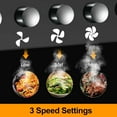 thumbnail image 5 of SNDOAS 30 inch Wall Mount Range Hood Stainless Stove Vent 3-Speed Exhaust Fan 120V,Balck, 5 of 6