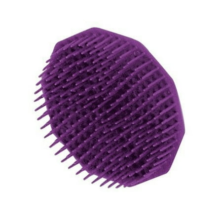 Outtop Silicone Shampoo Scalp Shower Body Washing Hair Massage Massager Brush (Best Scalp Massager For Natural Hair)