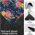 thumbnail image 3 of Pioneer Flower Floral Print Pattern Kitchen Rugs Sets Of 3,Kitchen Runner Rugs Non Skid Washable,Decorative Kitchen Floor Mats for Kitchen,Sink,Laundry,17"x30"+ 17"x47" + 17"x59", 3 of 6