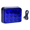 thumbnail image 1 of 12LED 5V USB Charging Warning Emergency Lights Vehicle Safety Strobe Taill F1V6, 1 of 1