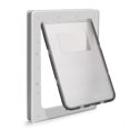 thumbnail image 1 of Ownpets Dog Door With Hard Plastic Flap Pet Door&Safe Plunger Lock Solid Durable Frame Easy To Install Doggie Door For Large Dogs Up To 100Lbs, 1 of 4