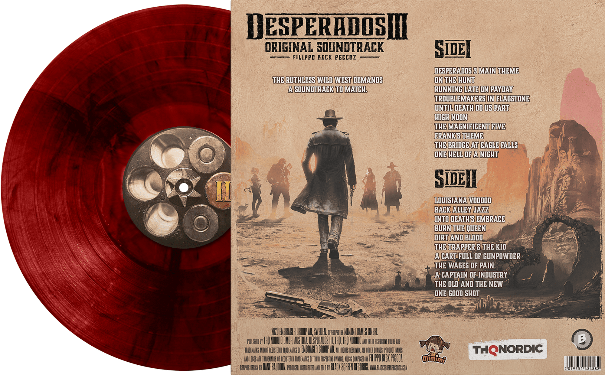 Filippo Beck Peccoz - Desperados III / O.G.S. Soundtrack