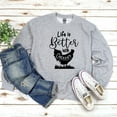 thumbnail image 6 of Life is Better With Chickens, Farm Sweatshirt, Chicken Pullover, Chicken Lover Sweatshirt, Farm Animal Sweatshirt, Chicken Sweatshirt, 6 of 10