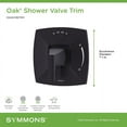 thumbnail image 7 of Symmons S5690STNTRM Oak Traditional Valve Trim Only - Nickel, 7 of 7