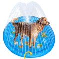 thumbnail image 1 of Splash Pad Creative Cartoon Funny Sprinkle Pad Outdoor Water Pad for Pet, 1 of 9