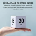 thumbnail image 4 of Clearance! Study Timer Cube Timer Pomodoro Timer Productivity Cube for Time Management and Countdown Settings with Sensor Flip Timer for Studying Cooking (15 20 30 60 Minu Timers,Pink, 4 of 4