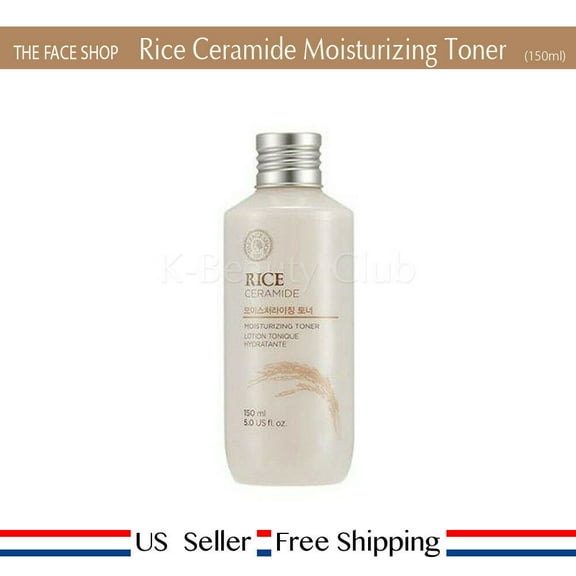 The Face Shop Rice Ceramide Moisture Toner 150ml