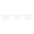 thumbnail image 1 of Juego de Pegatinas de Letras para Ventana Ounissouiy Calcomanías Decorativas Acrílico Autoadhesivo Plata 3Conjunto, 1 of 6