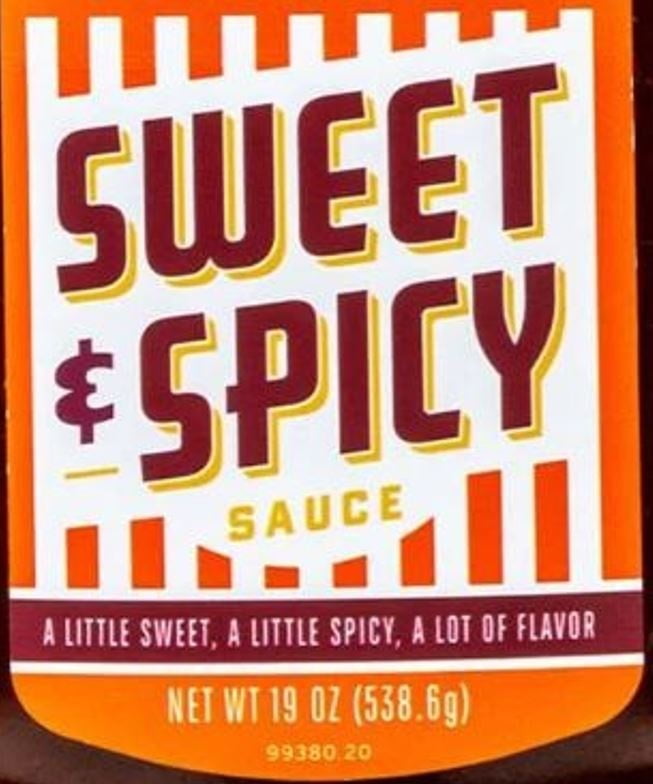 Whataburger Sweet & Spicy Sauce