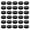 Black, variant on JUANCHENG 30Pcs Planted Sponges Foam Cloner Fits Net Pots 8-spoke Cloning Collars For DIY Cloner Plant Vegetables Germination Starting