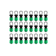 thumbnail image 1 of 24Pcs Drip Irrigation Tubing End Cap Plug 1/2 Inch Universal End Cap Fitting, for with 16mm Drip Tape Tubing Sprinkler, 1 of 7