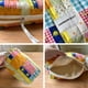 thumbnail image 3 of Bolsa de belleza de moda Ehuebsd de lavado acolchada Casual Lindo, 3 of 9