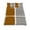 Brown, variant on 3 Piece Twin Sheet Set Brown Sheets Set for Twin Size Bed, Breathable Soft Microfiber Bed Sheets Cooling Modern Painting Farmhouse Striped Abstract Art Fitted Sheet Deep Pocket, Pillowcases
