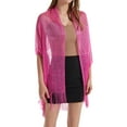 thumbnail image 2 of WCJM Evening Wedding Bridesmaid Gifts Women'S Blended Shawl Hot Pink Wraps One Size, 2 of 3