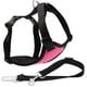 thumbnail image 1 of Cinturón de seguridad para perros - rojo rosa - L (correa + cinturón de seguridad) Ormromra WMZL-709-11, 1 of 7