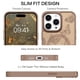 thumbnail image 4 of Funda BENTOBEN para iPhone 14 Pro Max de 6.7 pulgadas con forma de mariposa magnética, 4 of 7