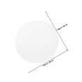 thumbnail image 2 of HINTRMENT Clear Cake Display Base For Elegant Party Mousse Cakes Presentation 1Pack, 2 of 8