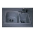 thumbnail image 3 of Swan KSDB-2518-010 25" x 18" Swanstone Double-Basin Dual Mount Kitchen Sink, Available in Various Colors, 3 of 3