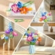 thumbnail image 5 of Set de construcción con ramo de flores PLAXSOON para el Día de San Valentín, 88 unidades, 5 of 9