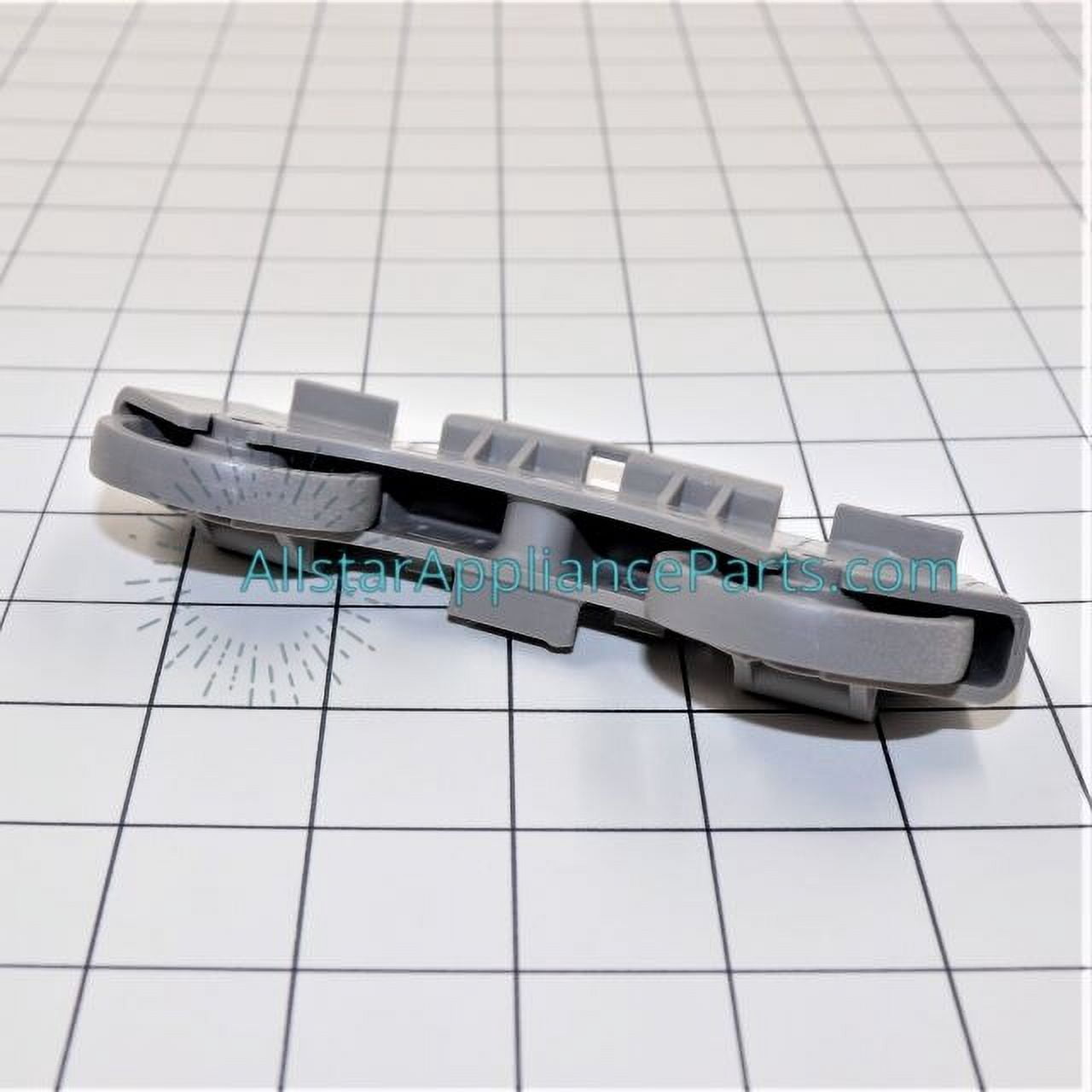 whirlpool part number 8268713: wheel & transport assembly
