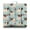 Funny B, variant on Celestial Yoga Meditation Cushion, Japanese-Style Floor Pillow with Star Constellation Design, 9-Point Stitched for Stability, Soft & Supportive