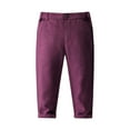 thumbnail image 5 of Hansber Toddler Baby Boys Formal Outfits Gentleman Wedding Clothes Suits Button Down Shirt with Pants Purple 110, 5 of 6