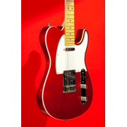 Tagima T 550 CA-LF/WH Electric Guitar - Candy Apple Red