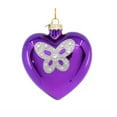 thumbnail image 4 of Kurt Adler Noble Gems Ornament for Christmas Tree, Assorted Hearts with Swarovski Elements (Pack of 1), 4 of 6