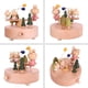 thumbnail image 5 of Caja musical de madera Sincero regalo de cumpleaños decoración hogar oficina, 5 of 10
