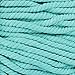 thumbnail image 3 of Super Soft 3 Strand Twisted Cotton Rope (Light Blue, 1/2 Inch x 10 Feet), 3 of 4