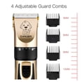 thumbnail image 3 of Pysona Electric Dog Clippers Hair Grooming Scissor Dogs Cutter Rechargeable Cordless Shaver Low Noise Haircut Tool Trimmer for Dogs, 3 of 6
