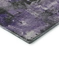 thumbnail image 3 of Addison Rugs Mayfield Premium Machine Washable Transitional Abstract Purple Runner Rug, 2'3" x 7'6", 3 of 6