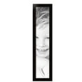 thumbnail image 2 of ArtToFrames 7" x 35" Colonial Onyx Picture Frame, 7x35 inch Black MDF Poster Frame (WOM-4386), 2 Pack, 2 of 7
