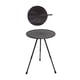 thumbnail image 5 of Mesa plegable de tres patas para camping, color negro, 5 of 9